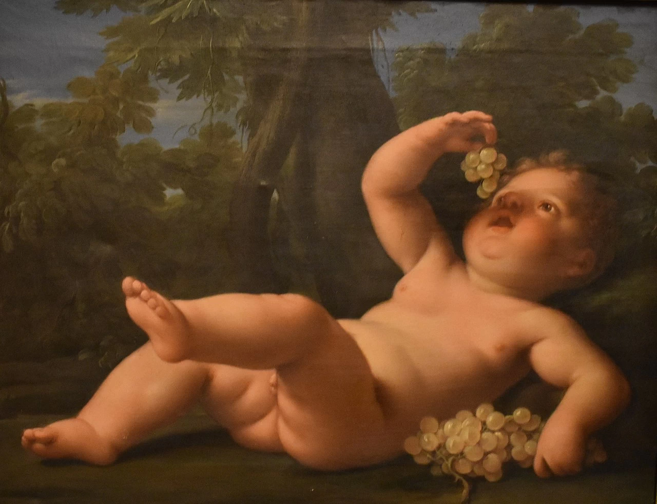 Bacco bambino, Museo Davia Bargellini - Palazzo Davia Bargellini, Bologna